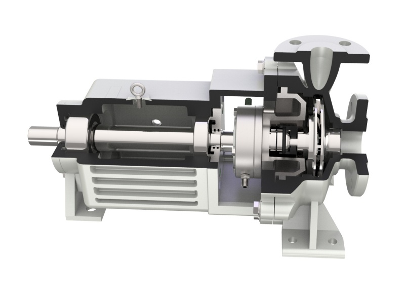 Working principle of chemical centrifugal pump working principle of centrifugal pump animation